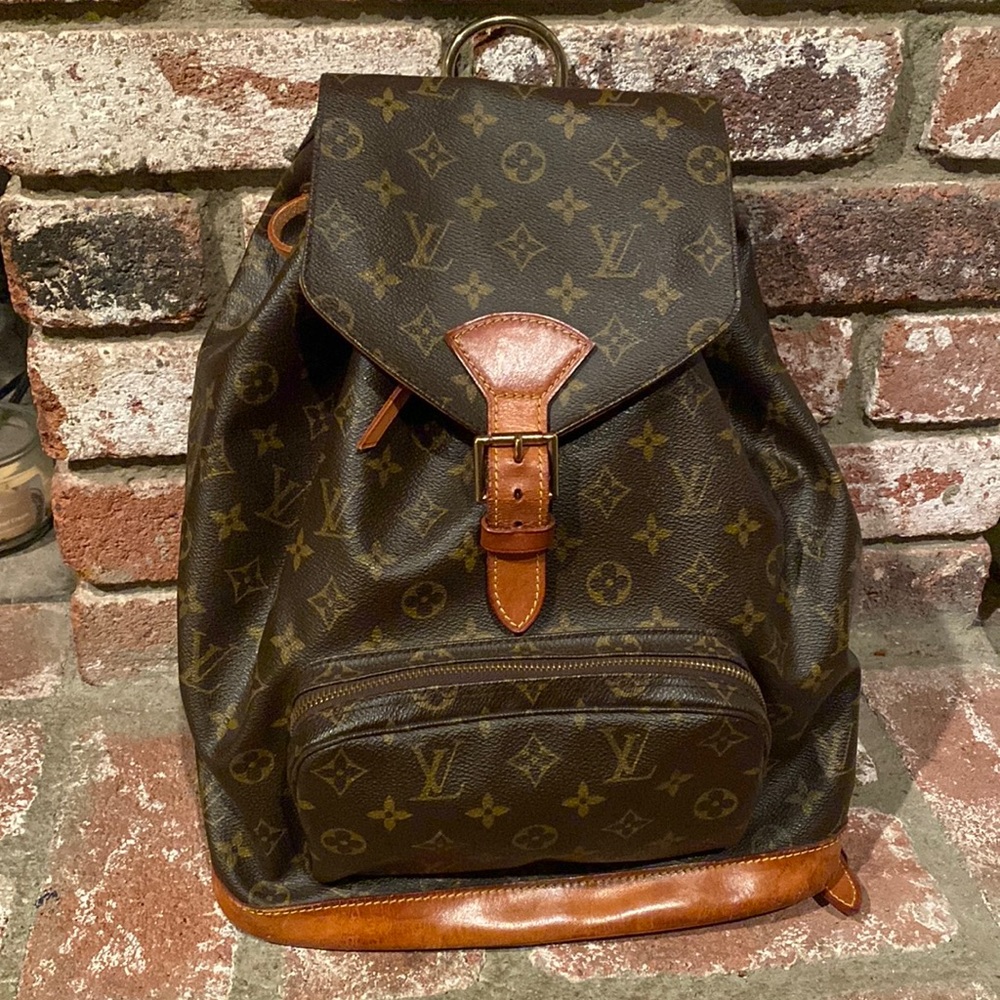 Louis Vuitton Monogram Montsouris GM Backpack